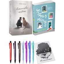 Solmuş Mürekkep 1 Meryem Nart ve Kimsesizler Matemi 1 Emine Tavuz 2li Set