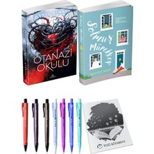 Solmuş Mürekkep 1 Meryem Nart ve  Ötanazi Okulu 4 Maral Atmaca 2li Set