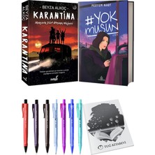 Yokmusun Meryem Nart ve Karantina 1 Beyza Alkoç 2li Set