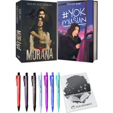 Yokmusun Meryem Nart ve Morana Işılsu Gültekin 2li Set