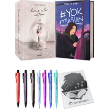 Yokmusun Meryem Nart ve Kimsesizler Matemi 3 Emine Tavuz 2li Set