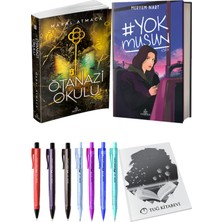 Yokmusun Meryem Nart ve  Ötanazi Okulu 3 Maral Atmaca 2li Set