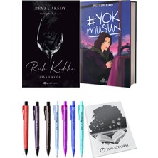 Yokmusun Meryem Nart ve Epsilon Yayınevi Ruh Kadehi Beyza Aksoy 2li Set