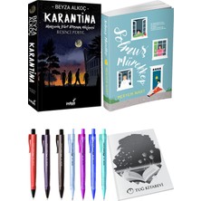 Solmuş Mürekkep 1 Meryem Nart ve Karantina 5 Beyza Alkoç 2li Set