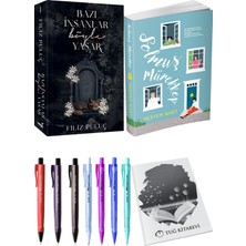 Solmuş Mürekkep 1 Meryem Nart ve Bazı Insanlar Böyle Yaşar 1 Filiz Puluç 2li Set