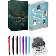 Solmuş Mürekkep 1 Meryem Nart ve Karanlığın Şehri 3 Şule Avlamaz 2li Set