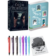 Solmuş Mürekkep 1 Meryem Nart ve Ölüm Portresi Büşra Nur 2li Set