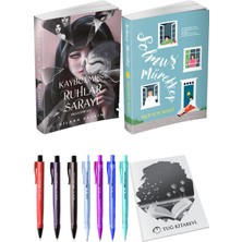 Solmuş Mürekkep 1 Meryem Nart ve  Kaybolmuş Ruhlar Sarayı 1 Dilara Keskin 2li Set