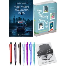Solmuş Mürekkep 1 Meryem Nart ve Epsilon Yayınevi Yere Yakın Yıldızlara Uzak Emine Tavuz 2li Set
