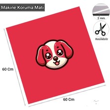 Valerine Life Çamaşır Kurutma Makinesi Örtüsü Matı Kaymaz Sıvı Geçirmez Koruyucu Yıkanır Ped 60X60CM