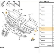 Phıra Ön Panjur Partner  (PR96100-7804F9)