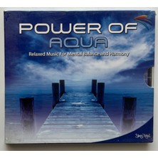 Yavuz Power Of Aqua CD (Jelatininde Orjnal Dönem Baskı Cd)