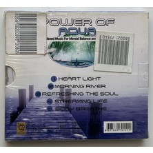 Yavuz Power Of Aqua CD (Jelatininde Orjnal Dönem Baskı Cd)