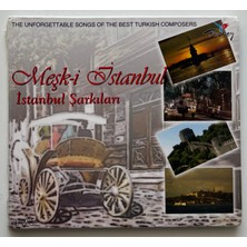 Esen Meşk-I Istanbul Istanbul Şarkıları CD (Jelatininde Orjnal Dönem Baskı Cd)