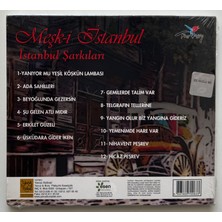 Esen Meşk-I Istanbul Istanbul Şarkıları CD (Jelatininde Orjnal Dönem Baskı Cd)