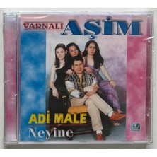 Ozan Varnalı Aşim Adi Male Neyine CD (Jelatininde Sıfır Orjnal Dönem Baskı Cd)