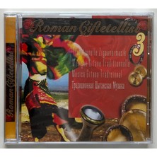 Ozan Roman Çiftetellisi 3 CD (Jelatininde Sıfır Orjnal Dönem Baskı Cd)