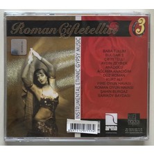 Ozan Roman Çiftetellisi 3 CD (Jelatininde Sıfır Orjnal Dönem Baskı Cd)