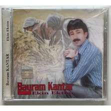 Deka Bayram Kantar Ekin Ektim CD (Jelatininde Sıfır Orjnal Dönem Baskı Cd)