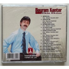 Deka Bayram Kantar Ekin Ektim CD (Jelatininde Sıfır Orjnal Dönem Baskı Cd)