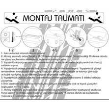 Ehiltek Renault Megane 2 Krom Kapı Eşiği 4 Parça 2004-2010 Arası