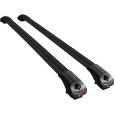 AccessoryPart Opel Vivaro 2014-2019 Arası ile Uyumlu Ace-1 Ara Atkı Tavan Barı Siyah 2 Adet