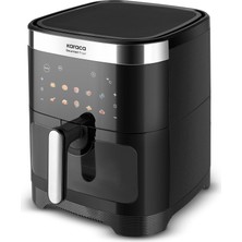 Karaca Gourmet Xxxl Smart Screen Inox Cam Hazneli Airfryer