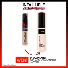 Tüm Yüze Uygulanabilir Kapatıcı - Infaillible More Than Concealer 323 Fawn