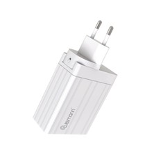 Wismann 100W Usb-C Güç Adaptörü 4 Port Gan (Akım Korumalı) Type-C Hızlı iPhone & Android & iPad & Macbook Şarj Cihazı (Type-C Kablo Dahildir)