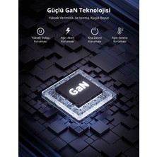 Wismann 100W Usb-C Güç Adaptörü 4 Port Gan (Akım Korumalı) Type-C Hızlı iPhone & Android & iPad & Macbook Şarj Cihazı (Type-C Kablo Dahildir)