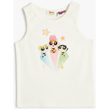 Koton Lol Baskılı Atlet Lisanslı Pamuklu