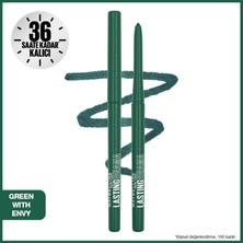 Maybelline New York Lasting Drama Asansörlü Göz Kalemi 40 Green Withenvy