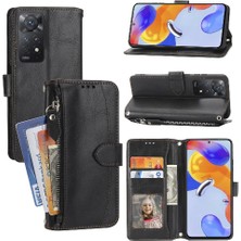 Xiaomi Redmi Not 11 Için Flip Case Pro Artı 5g Kickstand Kayış Kart Pu (Yurt Dışından)