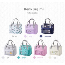Wtgd Yüksek Kapasiteli Ermoslu Beslenme Çantası 20X28X16CM (Yurt Dışından)