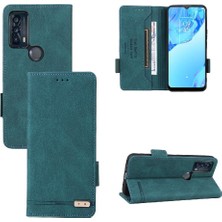 Tcl 20B Tam Koruma Koruyucu Kapak Deri Için Kılıf Folio Flip Case (Yurt Dışından)