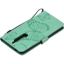 Nokia 5 Flip Kickstand Darbeye Kapak Manyetik Kapak ile Flip Case (Yurt Dışından)