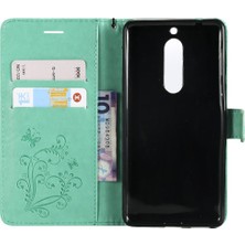 Nokia 5 Flip Kickstand Darbeye Kapak Manyetik Kapak ile Flip Case (Yurt Dışından)