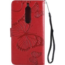 Nokia 5 Flip Kickstand Darbeye Kapak Manyetik Kapak ile Flip Case (Yurt Dışından)