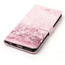 Iphone 6 Için Flip Case/6s Pu Deri Cüzdan Mermer Desen Tam Koruma (Yurt Dışından)