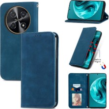 Huawei Nova 12I Için Flip Case Deri Kılıf Kapak Darbeye Cüzdan (Yurt Dışından)