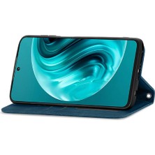 Huawei Nova 12I Için Flip Case Deri Kılıf Kapak Darbeye Cüzdan (Yurt Dışından)