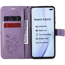 Xiaomi Redmi Redmi Manyetik Kapak Için Flip Case Kart Yuvası Standı ile Pu Flip (Yurt Dışından)