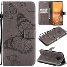 Nokia G20 Için Flip CASE/G10 Manyetik Kapak Darbeye Kapak Kart Yuvası ile (Yurt Dışından)