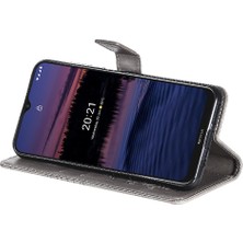 Nokia G20 Için Flip CASE/G10 Manyetik Kapak Darbeye Kapak Kart Yuvası ile (Yurt Dışından)