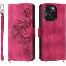 Iphone 15 Pro Darbeye Çoklu Kredi Kartı Yuvaları Için Flip Case (Yurt Dışından)