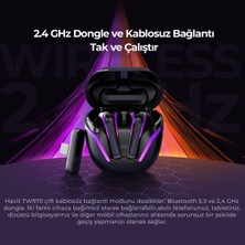 Havit TW970 Tws Rgb Gaming Bluetooth Kulaklık