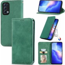 Oppo Oppo 5 Için Basit Iş Cüzdan Kılıf Fermuar Kordon (Yurt Dışından)