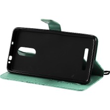 Xiaomi Redmi Not 3 Için Flip Case Kickstand Manyetik Kapak Pu Deri (Yurt Dışından)