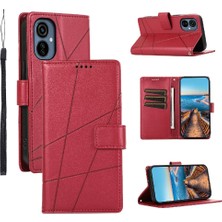 Tecno Camon 19 Neo Üç Kart Yuvaları Için Flip Case Darbeye Şok (Yurt Dışından)