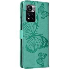 Xiaomi Redmi Not 11 Pro Artı Manyetik Kapak Flip Kickstand Için Flip Case (Yurt Dışından)